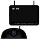 Fookoo 1080P 10" Wireless RV Backup Camera System for Furrion Pre-Wired RV Truck Trailer, 10" HD IPS Monitor & 1 Rear View Camera, IR Night Vision Recording Waterproof Plug and Play - D10Y1