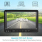 Fookoo Ⅱ HD 9" Backup Camera System Kit,9''1080P Reversing Monitor+IP69 Waterproof Rear View Camera,Sharp CCD Chip, 100% Not Wash Up,Truck/Trailer/Box Truck/RV (DY901-Wired)