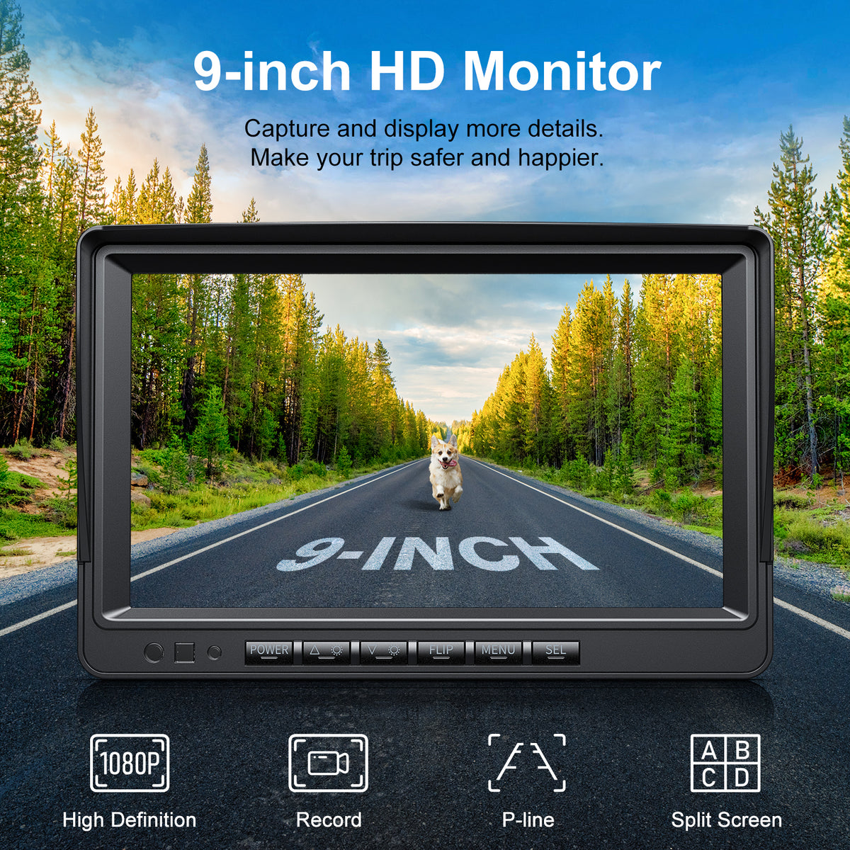 Backup Screen Kit Fookoo 9