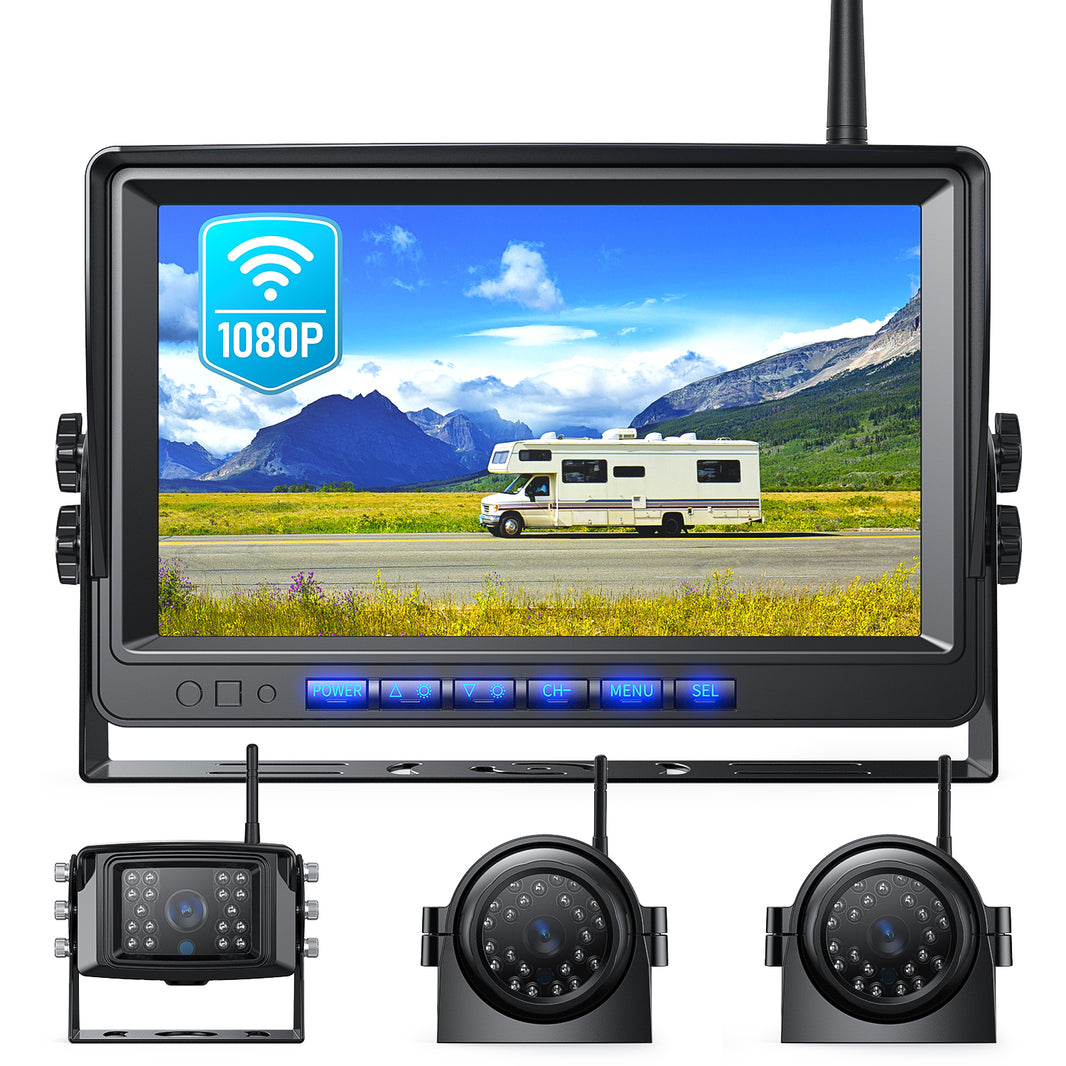 Backup Camera With Monitor Wireless Backup Camera Kit – Fookoo