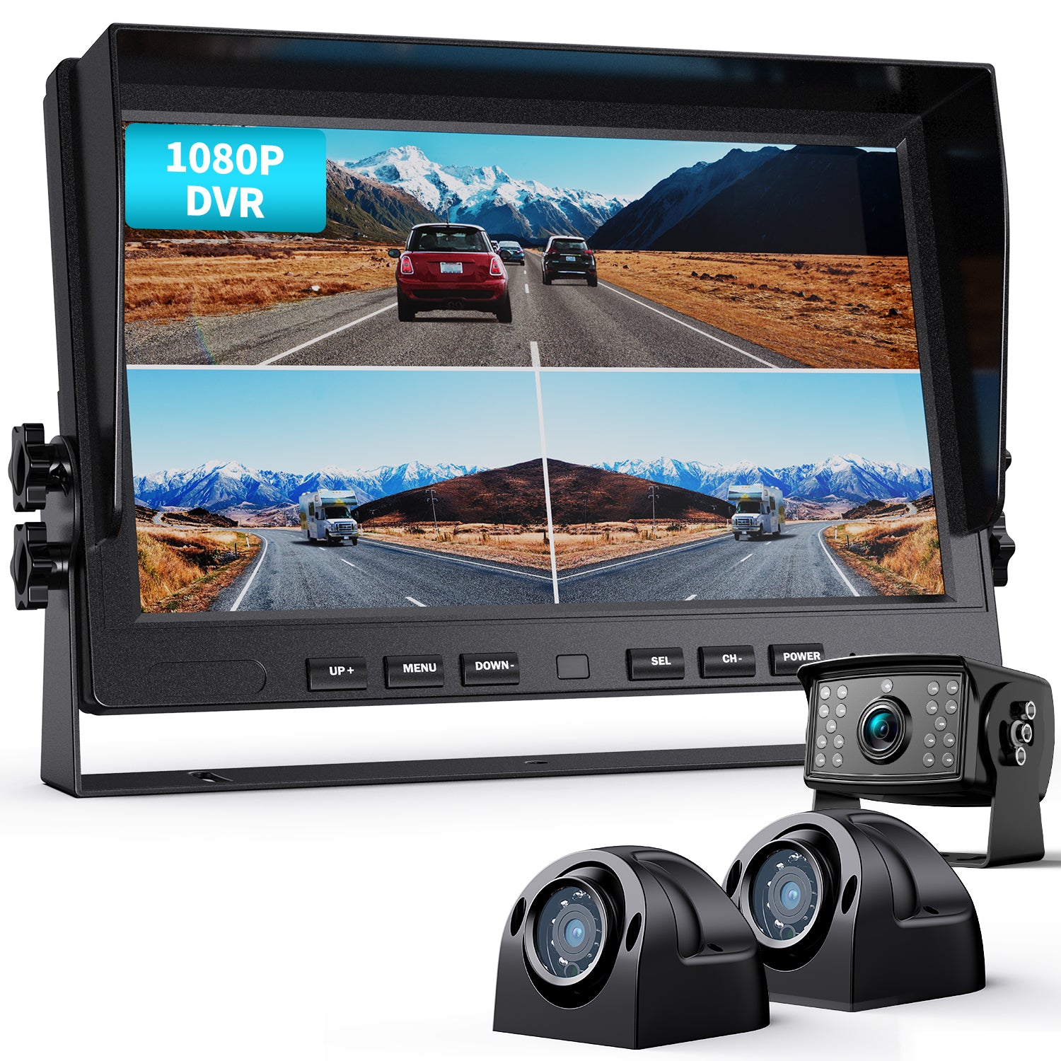 Front Back Camera Kit Wired Backup Camera Kit – Fookoo
