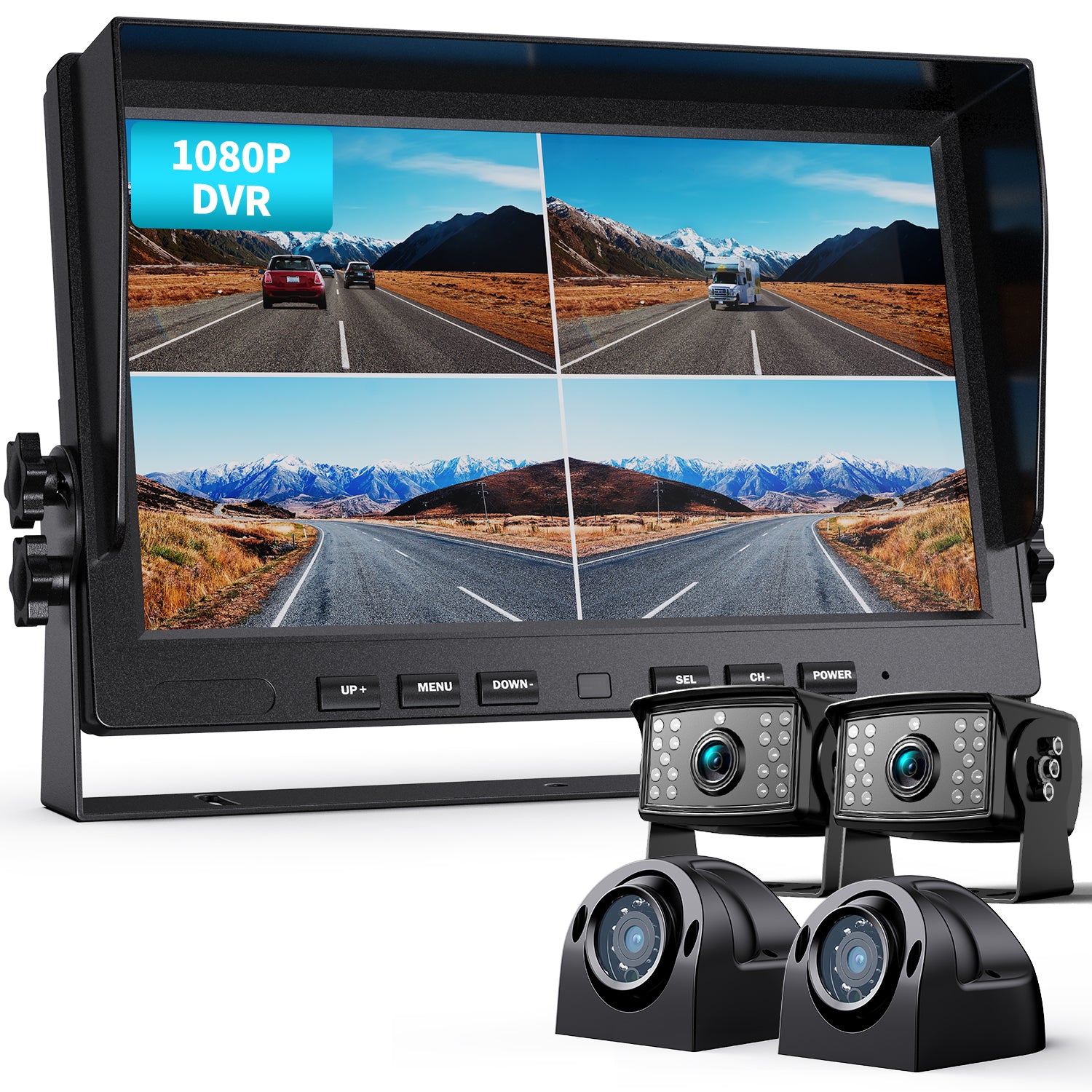 Front Back Camera Kit Wired Backup Camera Kit – Fookoo