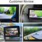 Fookoo Ⅱ HD 9" Backup Camera System Kit,9''1080P Reversing Monitor+IP69 Waterproof Rear View Camera,Sharp CCD Chip, 100% Not Wash Up,Truck/Trailer/Box Truck/RV (DY901-Wired)